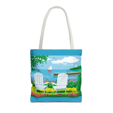 Tranquil Retreat Tote Bag (AOP)