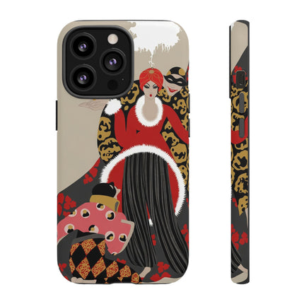 Masquerade Elegance Phone Case – Dramatic Glamour & Timeless Allure