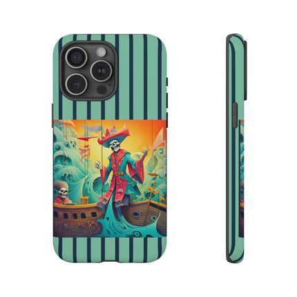 Skeleton Crew of the Misty Seas Phone Cases
