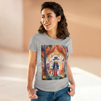Cat in Boots Cotton Tee
