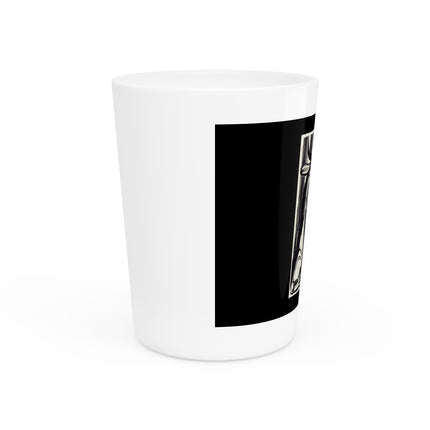 The Large Cow by Ernst Ludwig Kirchner Ceramic Shot Glass