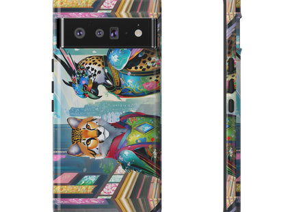 Cybernetic Duets Phone Cases