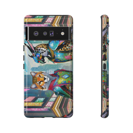Cybernetic Duets Phone Cases