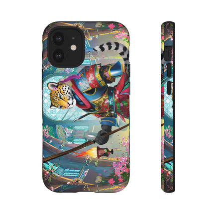 Cyberpunk Leopard Phone Cases