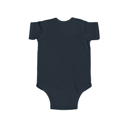 Seagull Riding a Wave Baby Bodysuit – Ocean Adventure Coastal Design