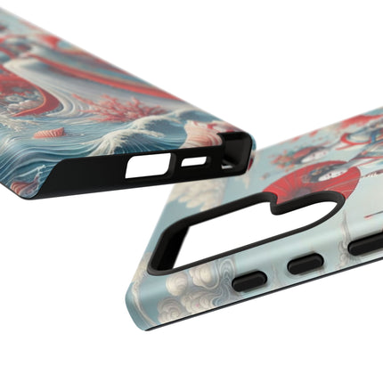 Ladies by the Quiet Sea Phone Cases