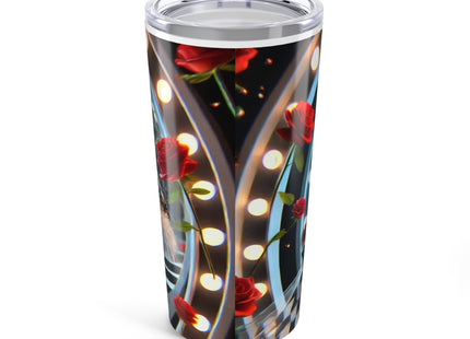 Halloween Witch Through the Mirror Tumbler 20oz