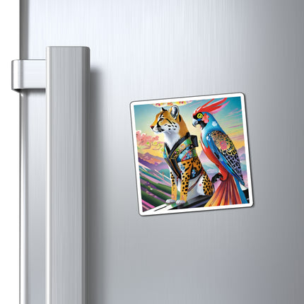 Cybernetic Duets Magnet (3 Sizes)