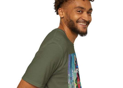 Cyber Hyena Softstyle T-Shirt