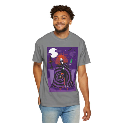 Mystic Elegance Unisex Garment-Dyed T-shirt