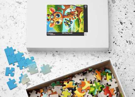 Giraffe Lookout Puzzle (110, 252, 520-piece)