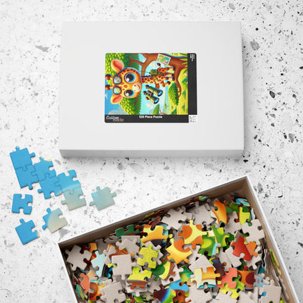 Giraffe Lookout Puzzle (110, 252, 520-piece)