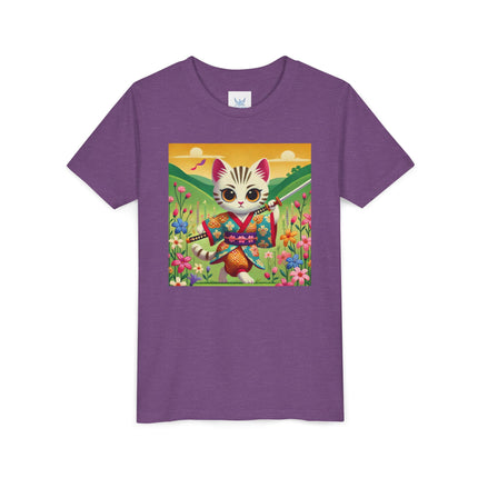Samurai Kitten Youth Short Sleeve Tee