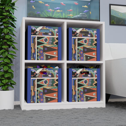 Collection decors et couleurs Pl.03 by Georges Valmiers Felt Storage Box