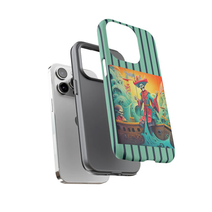 Skeleton Crew of the Misty Seas Phone Cases