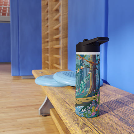 Enchanted Encounter Stainless Steel Water Bottle