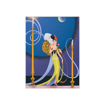 Smoke and Secrets Ceramic Tile