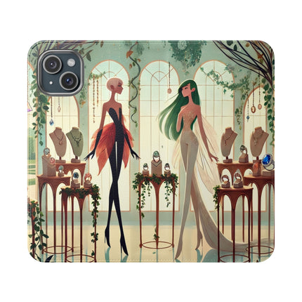 The Fairy Treasures Flip Case – Sparkle, Wonder & Enchanted Friendship