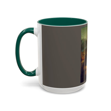 Mona Lisa by Leonardo da Vinci Colorful Mugs (11oz, 15oz)