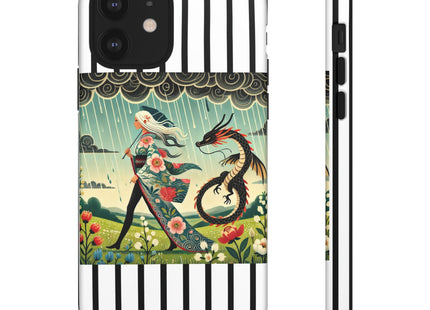 The Dragon Fairy's Stride Phone Cases