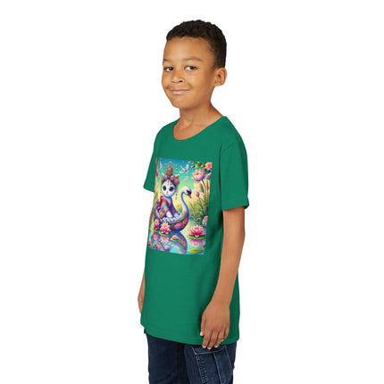 Geisha Kitten’s River Voyage Youth Short Sleeve Tee