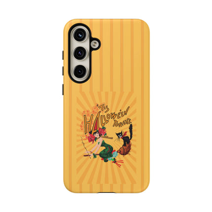 The Bewitching Ride Phone Cases