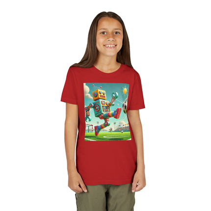 Kickoff Bot! Youth Short Sleeve Tee