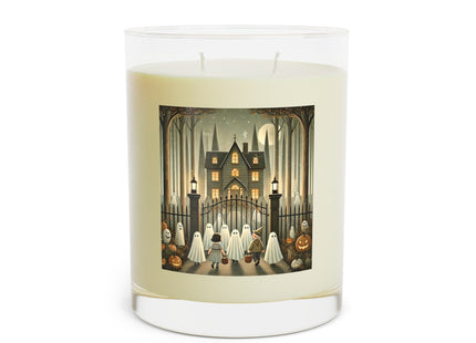 Ghostly Welcome – A Halloween Night Scented Candle - Full Glass, 11oz