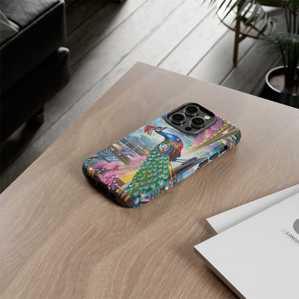 Techno Plumes Phone Cases