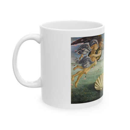 Birth of Venus by Sandro Botticelli Ceramic Mug 11oz
