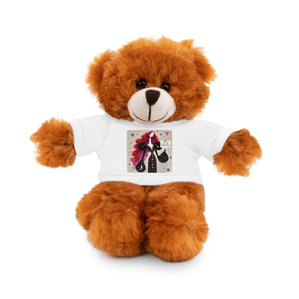 To My Valentine Stuffed Animals with Tee