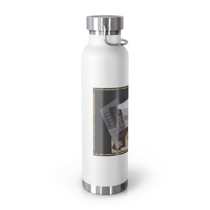 Open Window by Juan Gris Copper Vacuum Insulated Bottle, 22oz