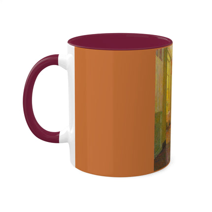 Interior, Window Light by Henri Le Sidaner Colorful Mugs, 11oz