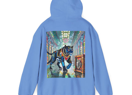 Cyber Panther’s Hunt – Heavy Blend™ Hooded Sweatshirt