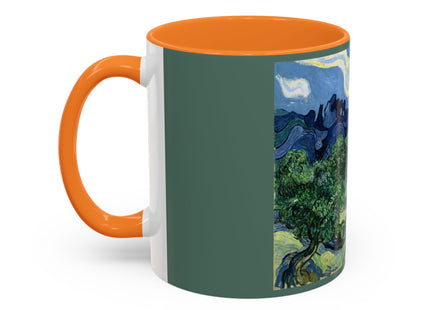 Olive Trees by Vincent Van Gogh Colorful Mugs (11oz, 15oz)