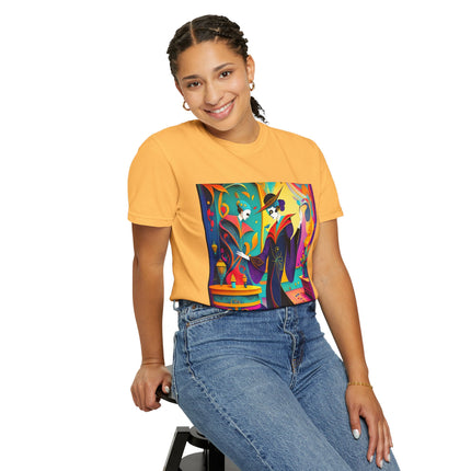 Phantoms of Elegance Unisex Garment-Dyed T-shirt