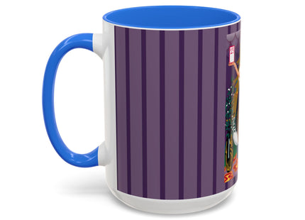 Countdown to Christmas Elegance Colorful Mugs (11oz, 15oz)