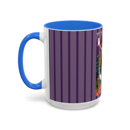 Countdown to Christmas Elegance Colorful Mugs (11oz, 15oz)