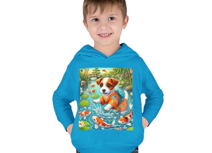 Koi Creek Mischief Toddler Pullover Fleece Hoodie