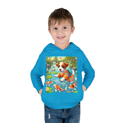 Koi Creek Mischief Toddler Pullover Fleece Hoodie