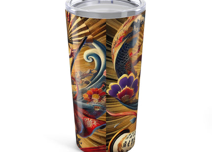 Theatrical Mouse on a Mission Tumbler 20oz