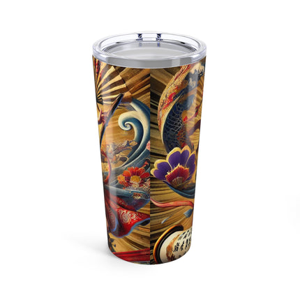 Theatrical Mouse on a Mission Tumbler 20oz