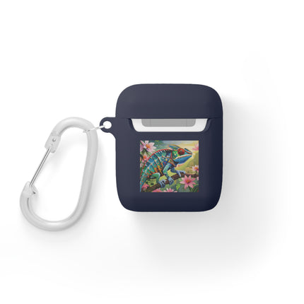 Camouflage Chameleon AirPods Case Cover