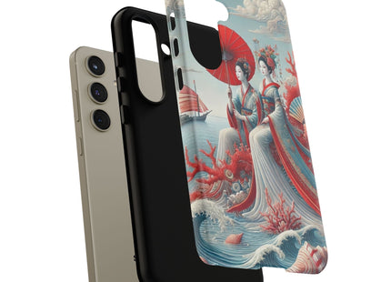 Ladies by the Quiet Sea Phone Cases