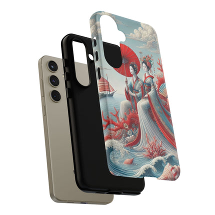 Ladies by the Quiet Sea Phone Cases