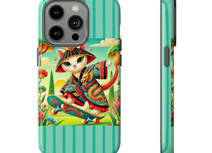 Dragon Dance on Wheels Phone Cases