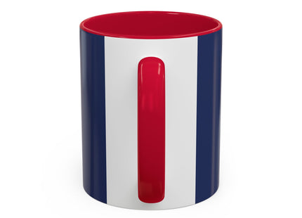 Court Magician with Ghost Butterflies Colorful Mugs (11oz, 15oz)