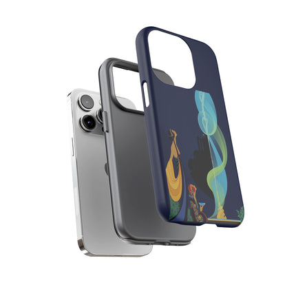 Mystic Night Phone Case – Enchanted Elegance & Starlit Grace