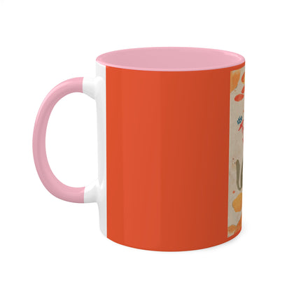 Book Illustration by Hashiguchi Goyō Colorful Mugs, 11oz