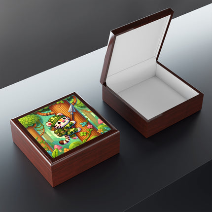 Stealthy Stripes Tiger Explorer Chest
